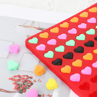 Moule en silicone semi-sphérique miniature à 468 cavités, moules à bonbons gélifiés, mini-fabricateur de friandises pour chiens, moules en silicone pour la cuisson, OEM personnalisé