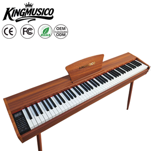 Piano numérique 88 touches avec clavier à marteaux lestés pour débutants et professionnels, modèle droit classique MIDI avec <span class=keywords><strong>banc</strong></span> - Product Image 4