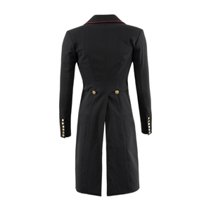 Veste de concours d'équitation élégante, respirante, en tissu extensible, confortable, durable, pour le dressage. - Product Image 2