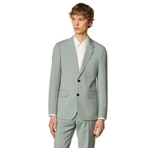 Costume de mariage pour homme, pantalon, veste, smoking 3 pièces, blazer, vêtements de mode de mariage, pantalon de costume ajusté, veste de costume - Product Image 1