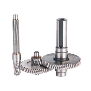 Ingranaggi Cilindrici a Velocità Fissa, Parti Personalizzate per Sedie a Rotelle, Riduttore di Precisione DIN 6, Ingranaggio Conico Fisso - Product Image 1