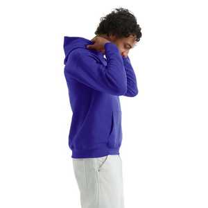 Sudadera con capucha de poliéster con bloque de color blanco M para hombre: ropa de calle diaria, ropa informal y activa asequible para hombres - Product Image 4