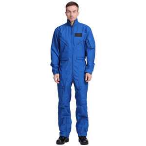 2026 diseños de traje de vuelo de alta calidad traje de vuelo azul marino personalizado para hombres trajes de vuelo al mejor precio - Product Image 1