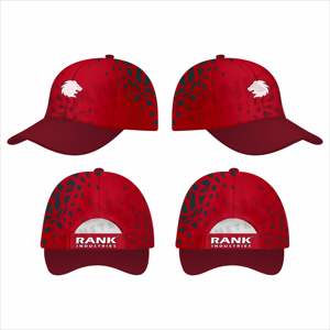 Casquettes de sport de qualité supérieure, étiquette privée, logo personnalisé, casquettes de sport élégantes, casquettes de sport en polyester et coton - Product Image 5