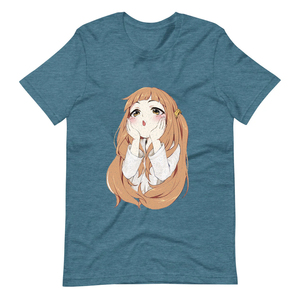 Camiseta Dreamy Lifestyle para mujer, diseñada para un movimiento cómodo, con una apariencia limpia y un atractivo contemporáneo hoy en día. - Product Image 3