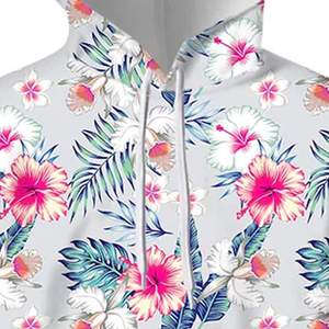 Tasa razonable material duradero Hombres Sublimación Sudaderas con capucha antiarrugas tendencia superior peso ligero sublimación sudaderas con capucha para hombres - Product Image 5