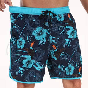 Shorts de Playa para Hombre, Verano, Tejido, Sólido, Casual, Transpirable, Talla Grande, Secado Rápido - Product Image 2
