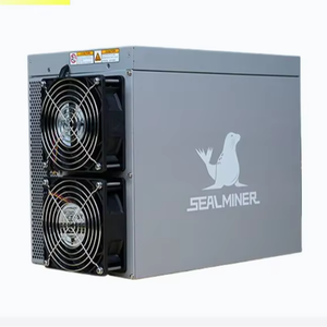 Le Bitdeer SealMiner A3 Pro Air possède une puissance de hachage de 290 Th/s et consomme 3625 W, ce qui donne une efficacité énergétique de 12,5 jTh. - Product Image 1