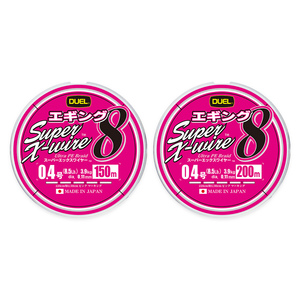 ดวล ซุปเปอร์ เอ็กซ์-ไวร์ ™ สายเอ็นตกปลา 8 เอจิ้ง 150-200 ม. (รุ่น: 0.4/0.5/0.6/0.8) - Product Image 1