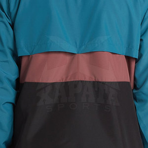 Veste Anorak Coupe-Vent Imperméable à Capuche pour Homme, Style Unique, Respirante, Haute Qualité, Fermeture Éclair 1/4, Idéale pour l'Hiver et le Streetwear - Product Image 6