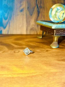 Élégant 14K Or Rose HLR001124 Bague Diamant Naturel H I Rond Brillant Coupe SI3 I1 Fine Jewelry Wholesale - Product Image 4