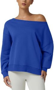Sudadera recortada suelta con estampado personalizado, precio al por mayor, sudadera con logotipo personalizado para mujer, sudadera con diseños personalizados - Product Image 6