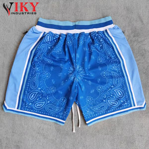 <b>Men</b> Mash <b>Shorts</b> Street Wear Good Selling Best Supplier OEM Service Newest Design Blue Color Adult Wear <b>Mesh</b> <b>Shorts</b> VIKY INDUSTRI - Product Image 2