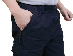 Ropa de hombre personalizada OEM de buena calidad, diseño superior, pantalones cortos personalizados de la mejor calidad para hombre con bolsillos, elásticos, personalizados, de secado rápido - Product Image 5