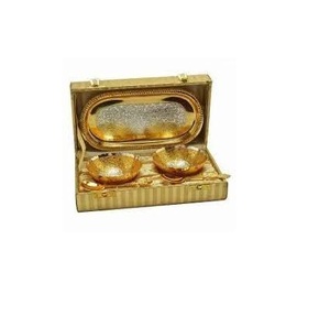 Ntique-cuenco y cuchara para fruta seca, diseño de hoja de loto, a bajo precio - Product Image 5