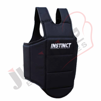 Garde de poitrine de qualité supérieure Taekwondo équipement de poitrine garde de Protection pour l'entraînement de boxe porter des gardes de poitrine de boxe professionnels