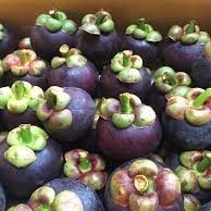Thailand Beste Biologische Verse Mangosteen, in doos verpakt, natuurlijk zoet en voedzaam, Khey Taladthai Graad A, 8kg, 1-2 weken houdbaarheid