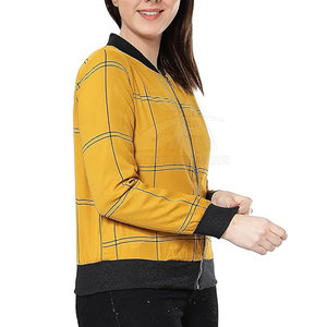 เสื้อแจ็คเก็ตบอมเบอร์สำหรับผู้หญิง - Product Image 3