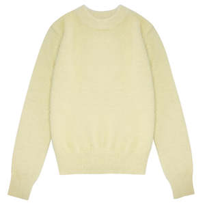 Pulls en mohair pour hommes Pulls simples et unis Pulls à col rond Pulls en mohair jacquard faits sur mesure - Product Image 5