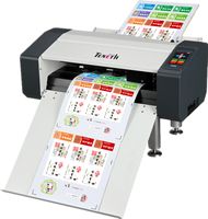 A3 + alimentation automatique continue étiquette en carton numérique vinyle autocollant feuille papier découpeur