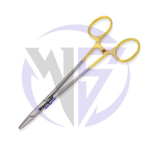 ที่จับเข็มมายอ์เฮการ์แบบใช้ซ้ำได้ 16 ซม. แหวนสีทอง เครื่องมือผ่าตัดทางการแพทย์ทำจากสแตนเลสสำหรับเย็บแผล ผู้ผลิตเวนควาร์ - Product Image 6