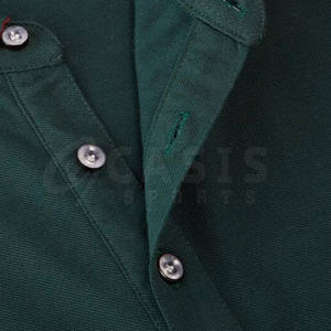 Polo de marca privada para hombre, Polo cómodo para hombre, Polo transpirable de gran tamaño para hombre - Product Image 2