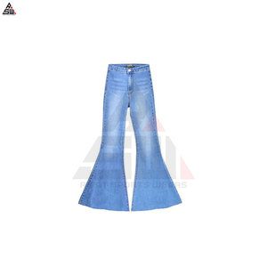Pantalones Vaqueros de Mezclilla para Mujer, a la Moda, de Cintura Media, Corte Regular, Casuales, Personalizados, 100% Algodón, Transpirables, para Invierno - Product Image 4