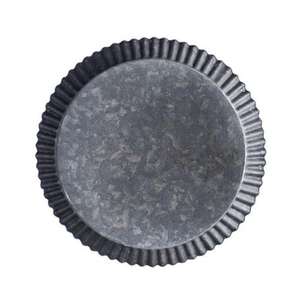 ถาดเสิร์ฟชุบสังกะสีลายโบราณตกแต่งอย่างประณีตสำหรับงานเลี้ยงน้ำชา รูปทรงและขนาดปรับแต่งได้ จากบริษัท รานา โอเวอร์ซีส์ อิงค์ - Product Image 2