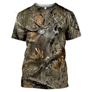 Camiseta de algodón 100% de moda juvenil de verano, marca de fabricante personalizada, estampado de escote pequeño pesado, manga corta, ajuste holgado para hombres - Product Image 3