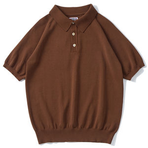 Camisetas Polo para hombre, venta al por mayor, camisetas polo para hombre, ropa de golf de manga corta, camisetas polo de punto - Product Image 1