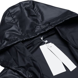 Chaqueta Impermeable, Transpirable y Cortavientos de Invierno con Capucha para Hombre, de Alta Calidad, con Logotipo Personalizado y Tejido 100% Poliéster - Product Image 4