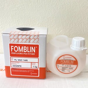 Perfluoropolyether (pfpe) Solvay fomblin YL VAC บรรจุภัณฑ์น้ำมันพื้นฐาน14/6 1กก./กล่องดูดซับความชื้นต่ำแบบดั้งเดิม - Product Image 2