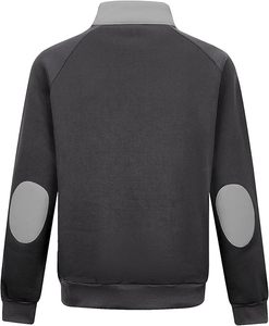 Suéteres de Cuello Alto con Cierre de Cremallera de un Cuarto para Hombre, de Manga Larga, Casuales, Cálidos, de Forro Polar - Product Image 3