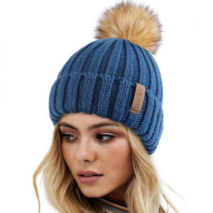 Gorro de Invierno de Moda, Gorro de Punto con Logotipo Personalizado, Acrílico Suave, Transpirable e Impermeable, Unisex para Adultos, Servicio OEM, Precio Económico en Pakistán - Product Image 4
