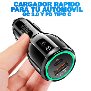 Caricabatterie da Auto con Ricarica Rapida QC3.0+PD Tipo C, 4 Porte, Funzione Wireless e Vivavoce, Wi-Fi, Spina 12-24V per Veicoli - Product Image 3