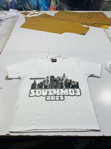 Camiseta de algodón con lavado ácido para hombre con impresión DTF Etiqueta de cuello personalizada 100% algodón Los mejores precios de Tansy Industry - Product Image 6