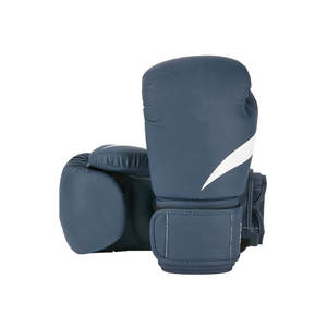 Cowhide PU Leather % Premium Quality Boxing Gloves Custom Design Professional Breathable Adjustable <b>Wrist</b> <b>Strap</b> - Product Image 2