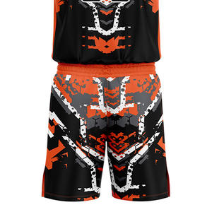 Offre Spéciale nouveau Design basket-ball uniforme ensemble Logo personnalisé 100% Polyester unisexe adulte respirant usine directe meilleure qualité - Product Image 6