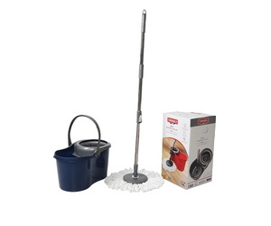 <b>Floor</b> Cleaning <b>Mop</b> Set High Quality <b>Mop</b> Bucket Set High Quality Microfiber <b>Mop</b> Cleaning Product Wholesale Best Price Red Color - Product Image 5