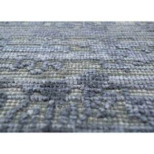 Alfombra Rectangular de Lana y Seda Anudada a Mano Far East AKWS-7021, Color Gris y Negro con Medallón, para Hogar, Auto, Sala de Estar y Pasillo - Product Image 3