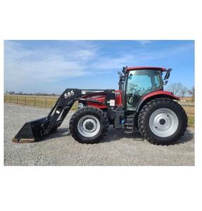 Farm Use 75HP Diesel Tractor With Dual Clutch 2WD Option Hydraulic Lift PTO Transmission for <b>Cultivation</b> and Transport - Product Image 1