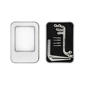 Instrumento localizador de guía de taladro quirúrgico, regla de medición de dientes, pasador de medición de profundidad de implante Dental - Product Image 6