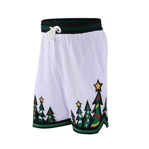 Pantalones Cortos de Baloncesto de Doble Malla de Alta Calidad, Uniformes de Baloncesto Reversibles para Jóvenes, Pantalones Cortos de Baloncesto para Jóvenes - Product Image 3