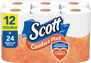 Scott 1,000 Toilet Paper, 32 Rolls, 1,000 Sheets Per Roll - Product Image 6