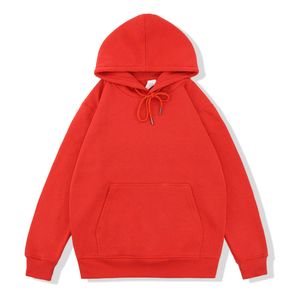 เสื้อมีฮู้ดพิมพ์ลายสำหรับผู้ชายและผู้หญิงเสื้อมีฮู้ดลายขนแปรงคลาสสิกสำหรับฤดูใบไม้ร่วงและฤดูหนาว - Product Image 2