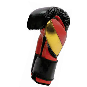 Guantes de boxeo Venta caliente Fitness MMA Uso Guantes de boxeo Más vendidos Guantes de boxeo personalizables para entrenamiento profesional - Product Image 3