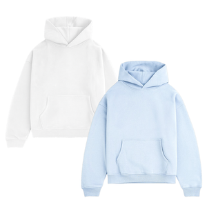 Sweats à capuche pour hommes Ensembles de vêtements pour hommes à poche kangourou Ensembles de sweats à capuche pour hommes Taille personnalisée Fabricant de sweat à capuche vieilli - Product Image 1