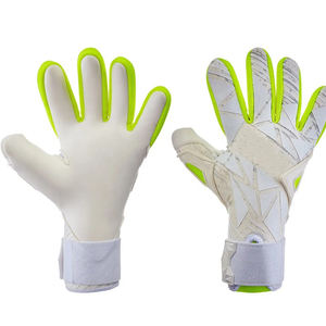 Gant de gardien profession gants de gardien de but nouveau cuir Latex résistant à l'usure épaissi Sports activités de plein air - Product Image 1