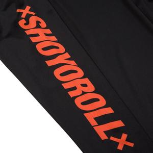 เสื้อรัดกล้ามเนื้อ MMA แขนยาว ระบายอากาศ พิมพ์โลโก้ตามสั่ง BFITIN ผ้าโพลีเอสเตอร์/ไนลอน แบบซับลิเมชั่น ด้านหน้าเรียบ - Product Image 4