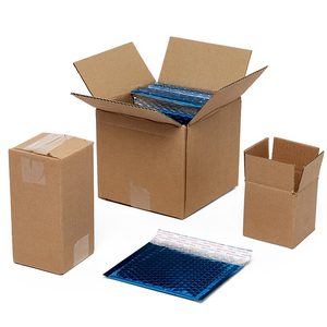 32 ECT Corrugated Cardboard Rigid <b>Boxes</b> Recycled Slotted Corrugated Board for Consumer Electronics - Product Image 1